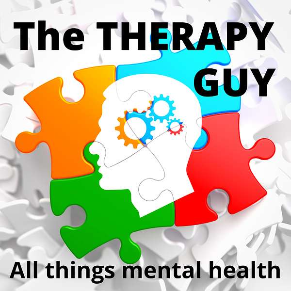 The Therapy Guy Podcast Artwork Image